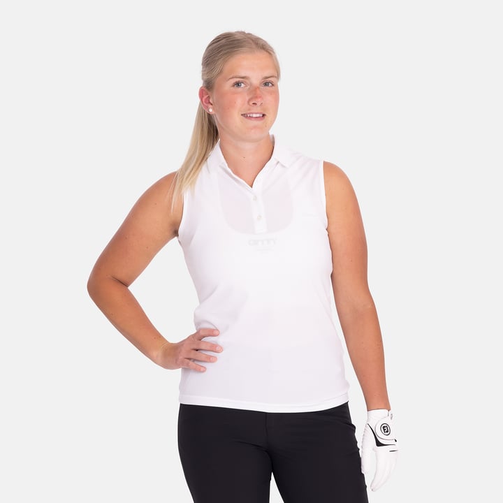 W Prestwick Recycled Sleeveless Hvid Abacus W Prestwick Recycled Sleeveless Hvid Abacus