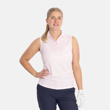 W Prestwick Recycled Sleeveless Lyserød Abacus