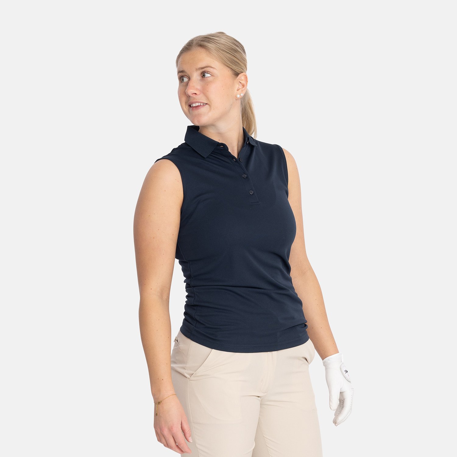 W Prestwick Recycled Sleeveless Blå Abacus