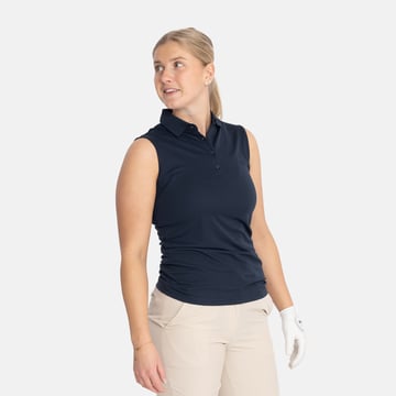 W Prestwick Recycled Sleeveless Blå Abacus