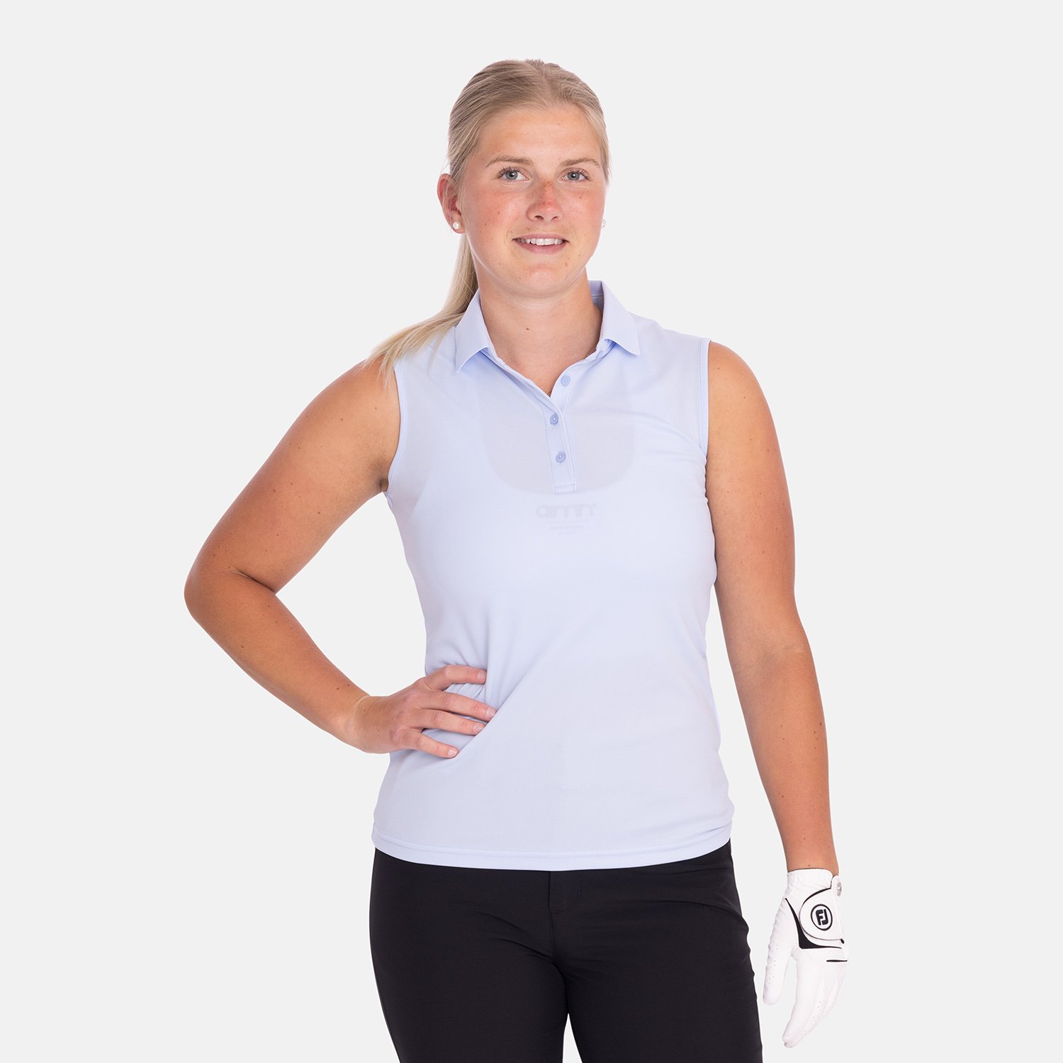 W Prestwick Recycled Sleeveless Blå Abacus W Prestwick Recycled Sleeveless Blå Abacus