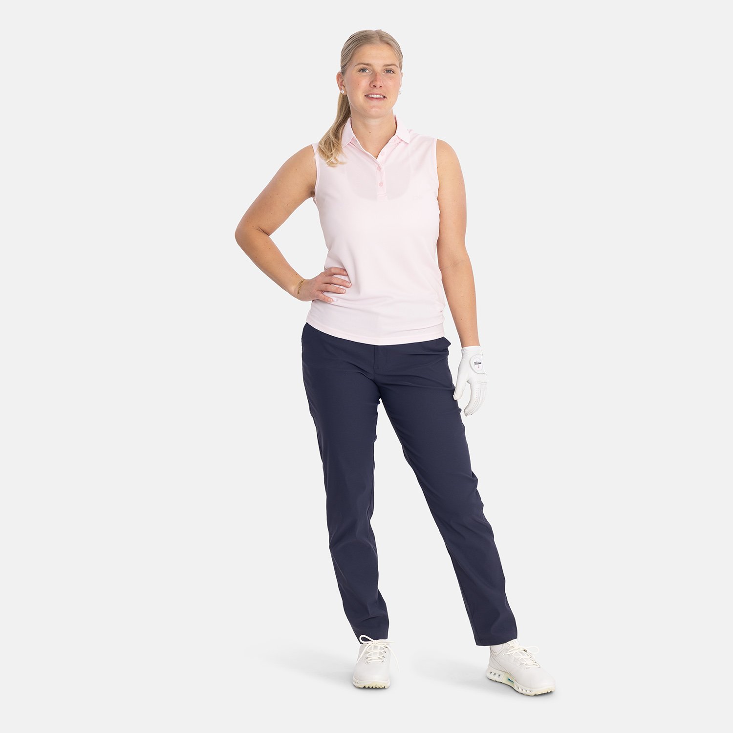 W Prestwick Recycled Sleeveless Rose Abacus