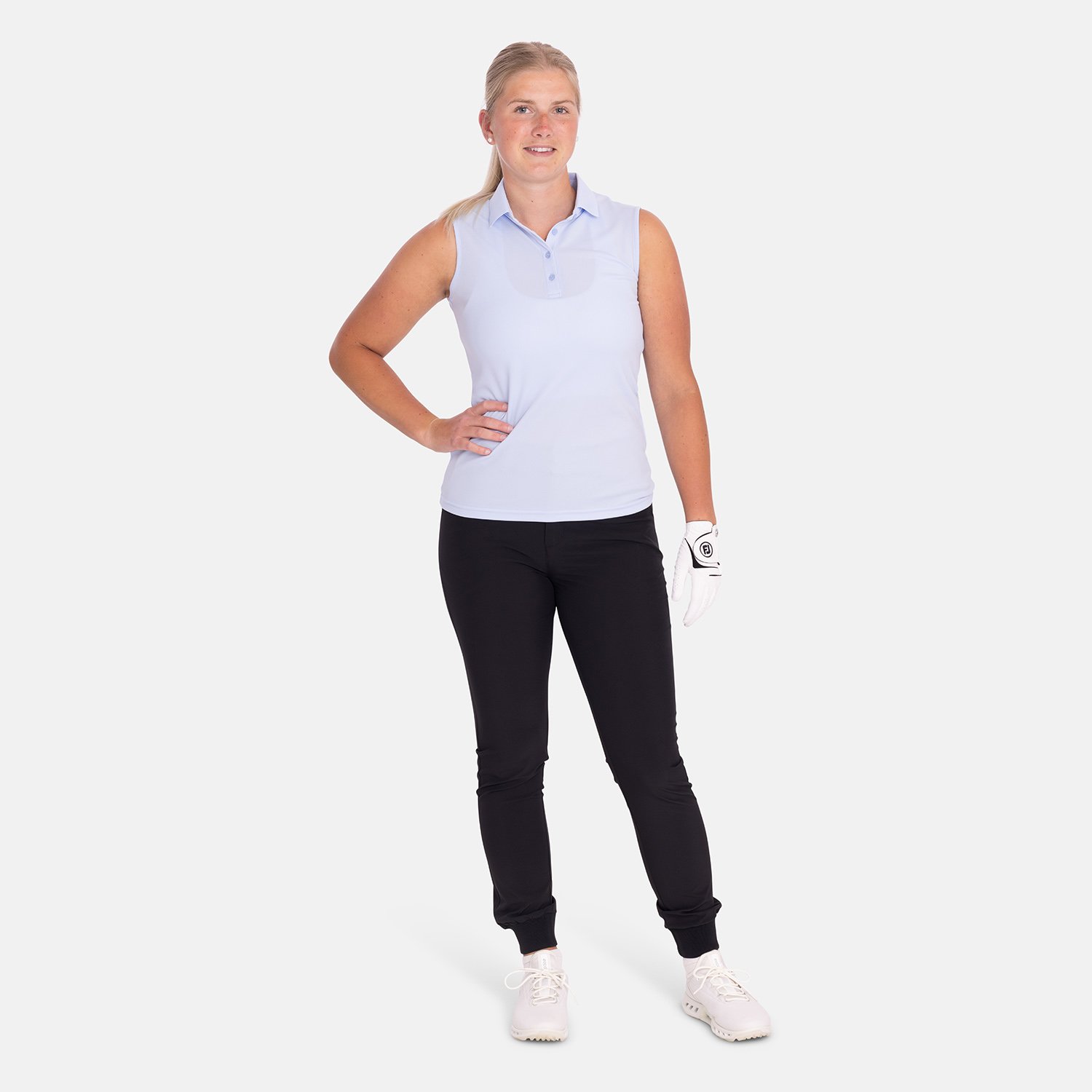 W Prestwick Recycled Sleeveless Blå Abacus W Prestwick Recycled Sleeveless Blå Abacus