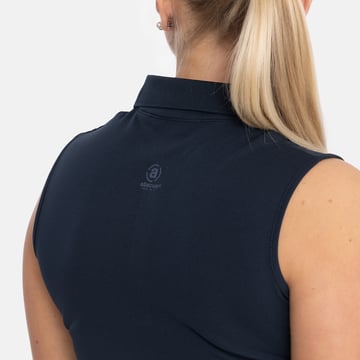 W Prestwick Recycled Sleeveless Bleu Abacus