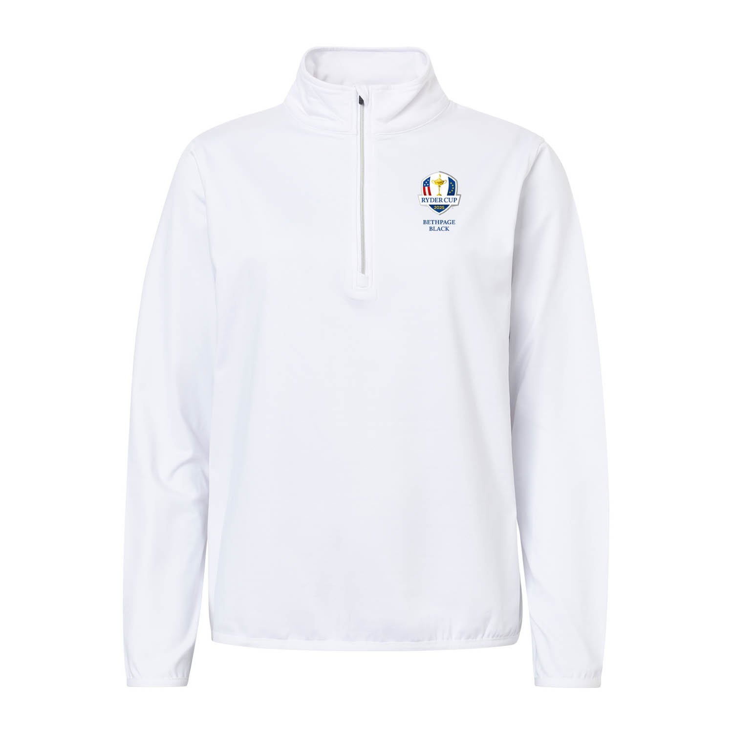 W Rc25 Cradoc Halfzip Fleece Weiß