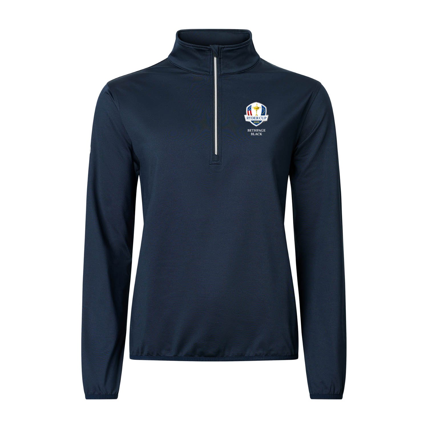W Rc25 Cradoc Halfzip Fleece Blau