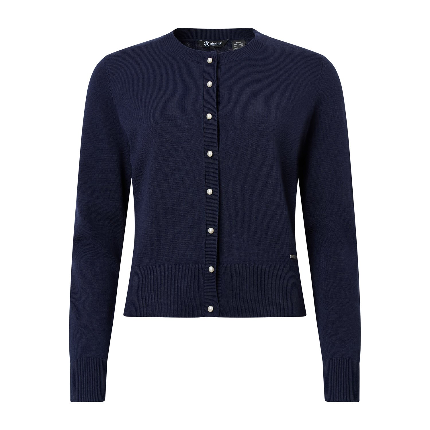 W Niblick Cardigan Blå Abacus