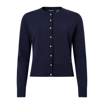 W Niblick Cardigan Blå Abacus