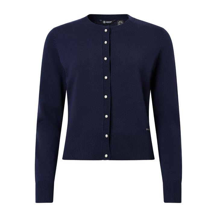 W Niblick Cardigan Blå Abacus