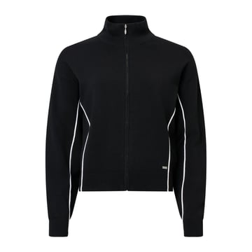 W Niblick Fullzip Svart Abacus