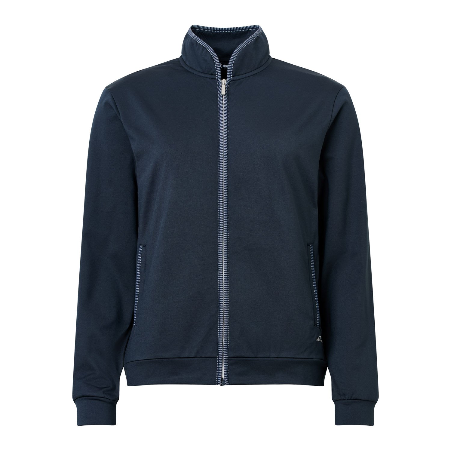 W Bovey Midlayer Jkt Blue Abacus