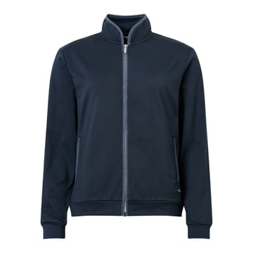 W Bovey Midlayer Jkt Blue Abacus