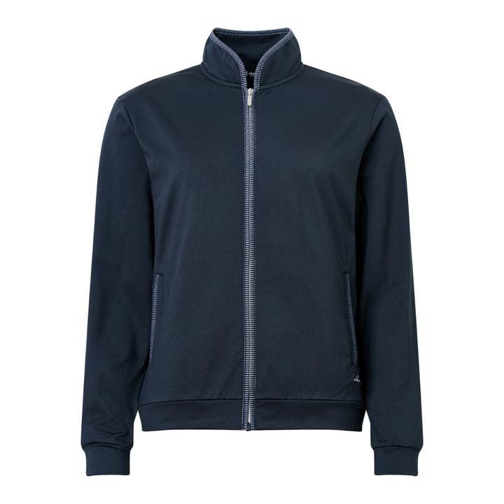 W Bovey Midlayer Jkt Blue Abacus