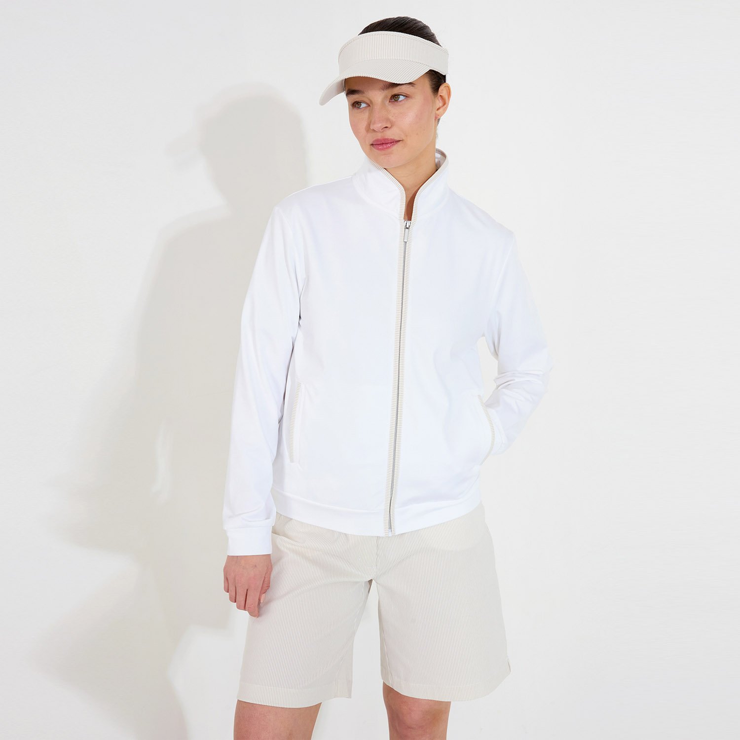 W Bovey Midlayer Jkt Abacus