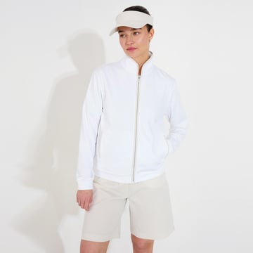 W Bovey Midlayer Jkt Abacus