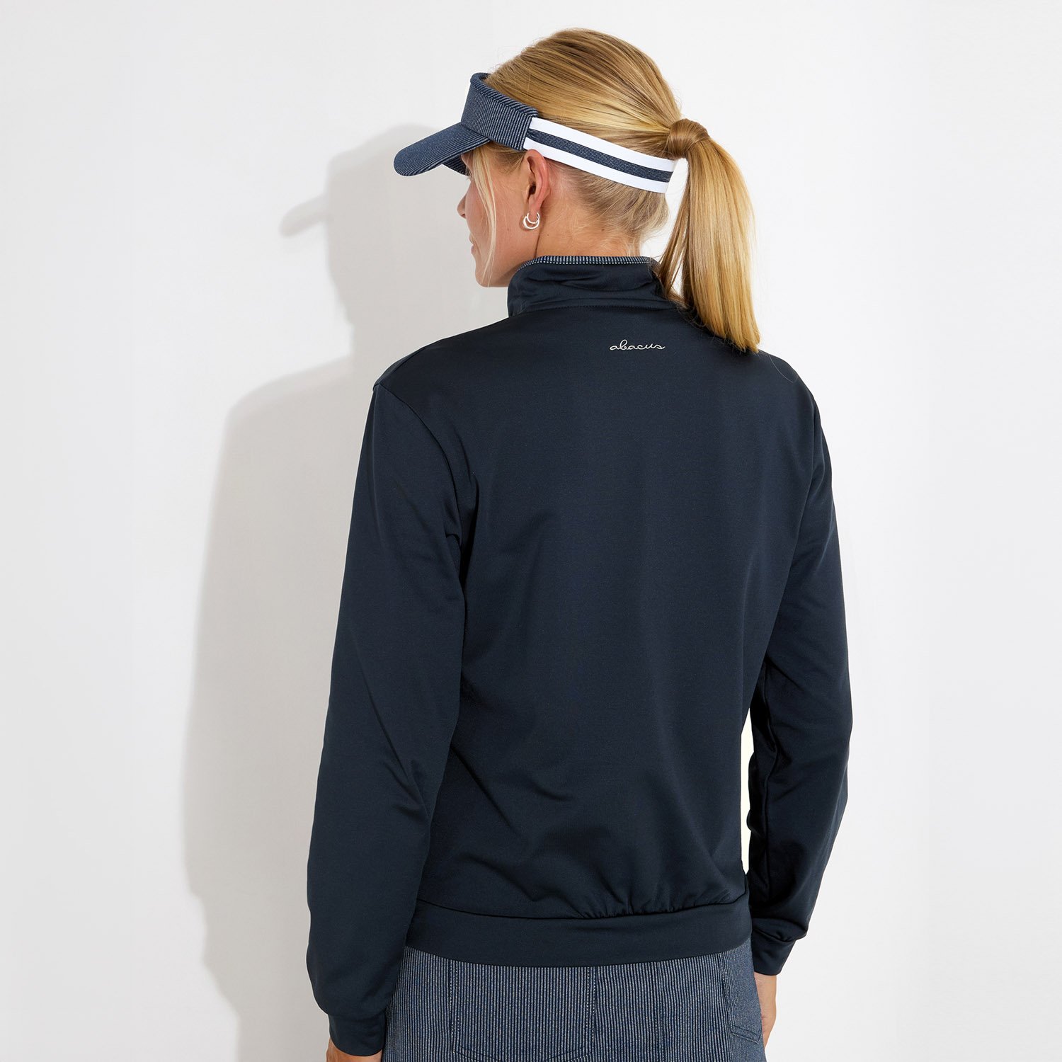 W Bovey Midlayer Jkt Blue Abacus