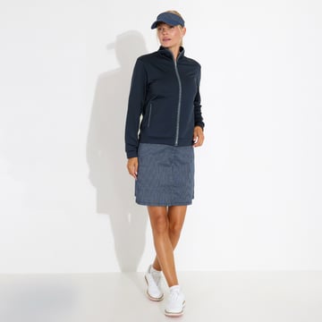 W Bovey Midlayer Jkt Blue Abacus