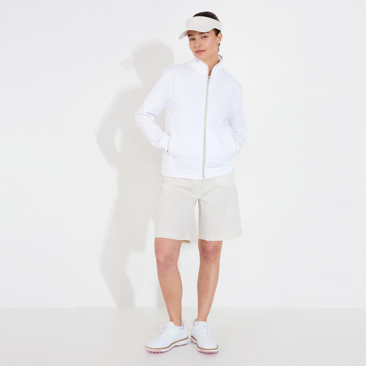 W Bovey Midlayer Jkt Abacus