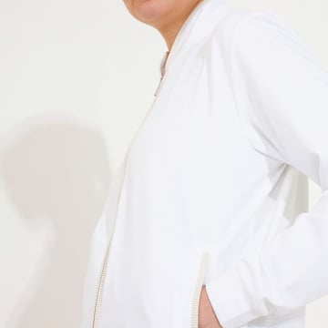 W Bovey Midlayer Jkt Abacus