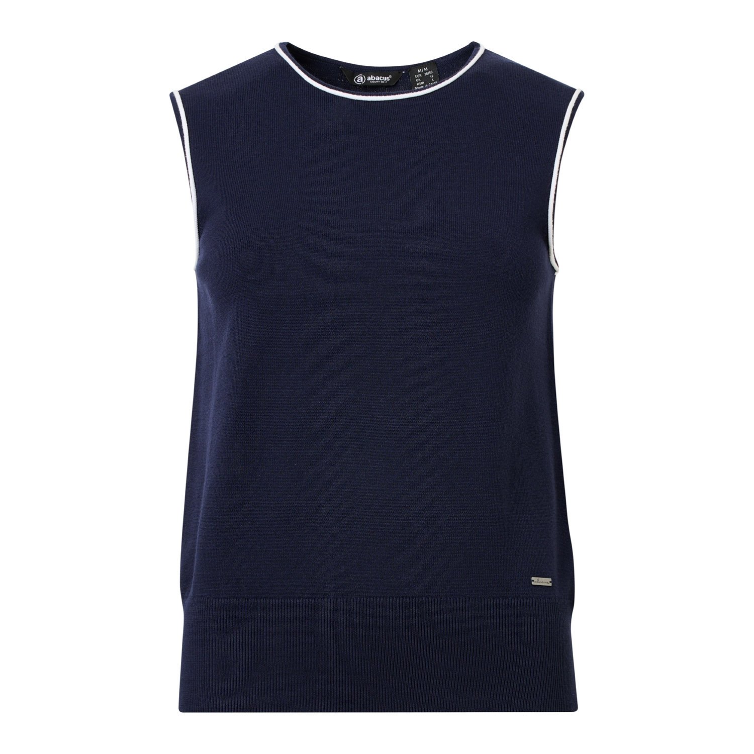 W Niblick Sleeveless Blue