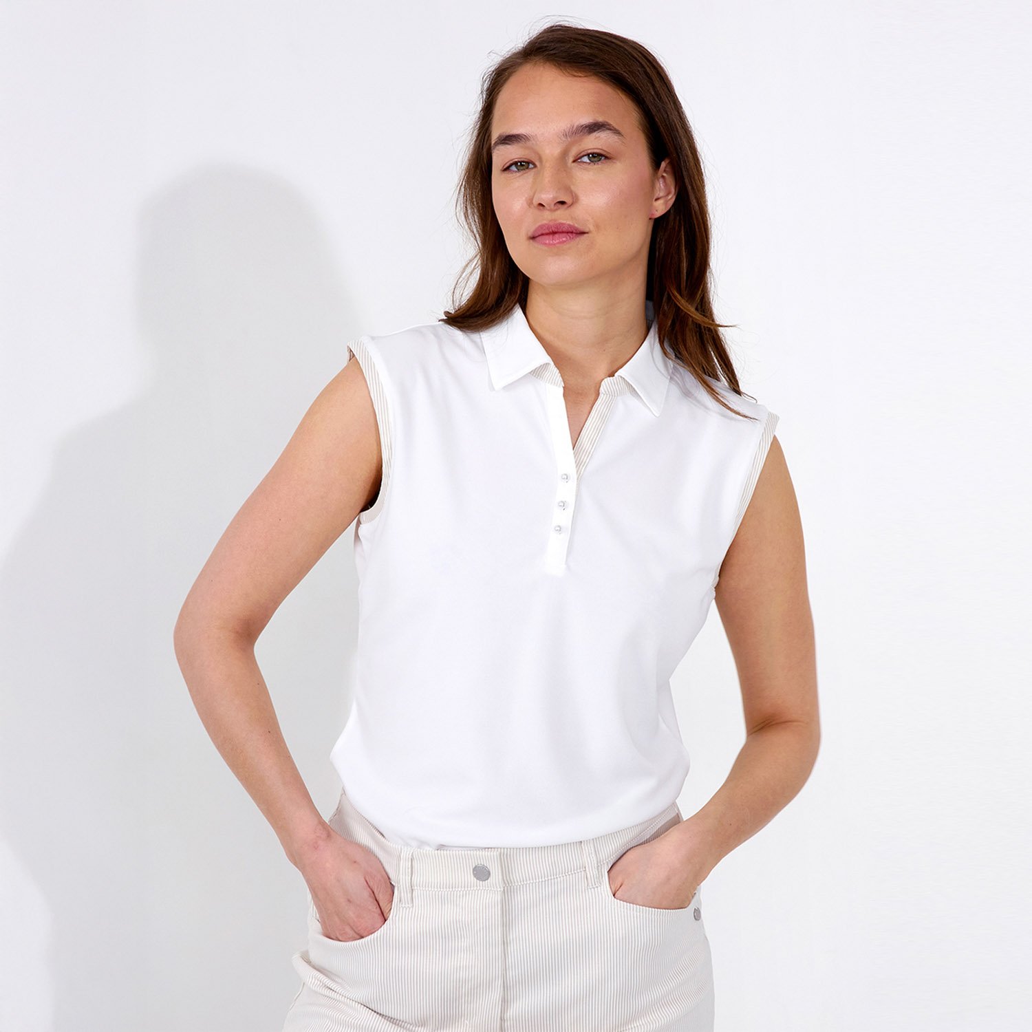 W Bovey Drycool Sleeveless Abacus