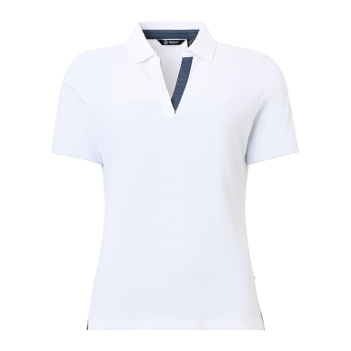 W Bovey Halfsleeve Vit Abacus