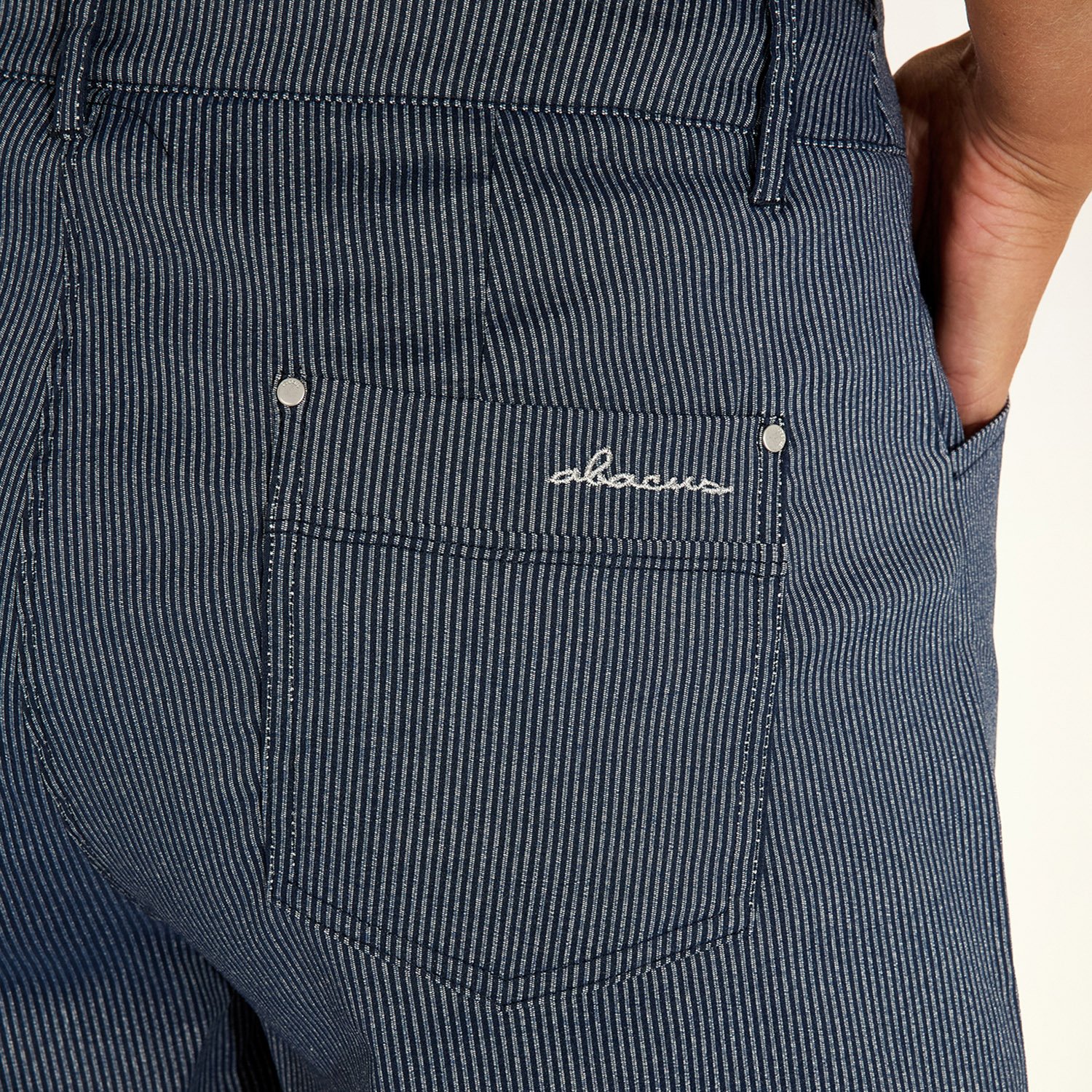 W Bovey Shorts Blå Abacus