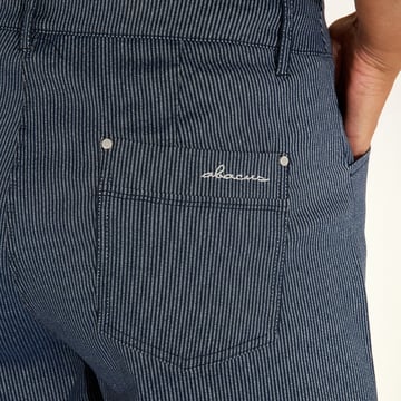 W Bovey Shorts Blå Abacus