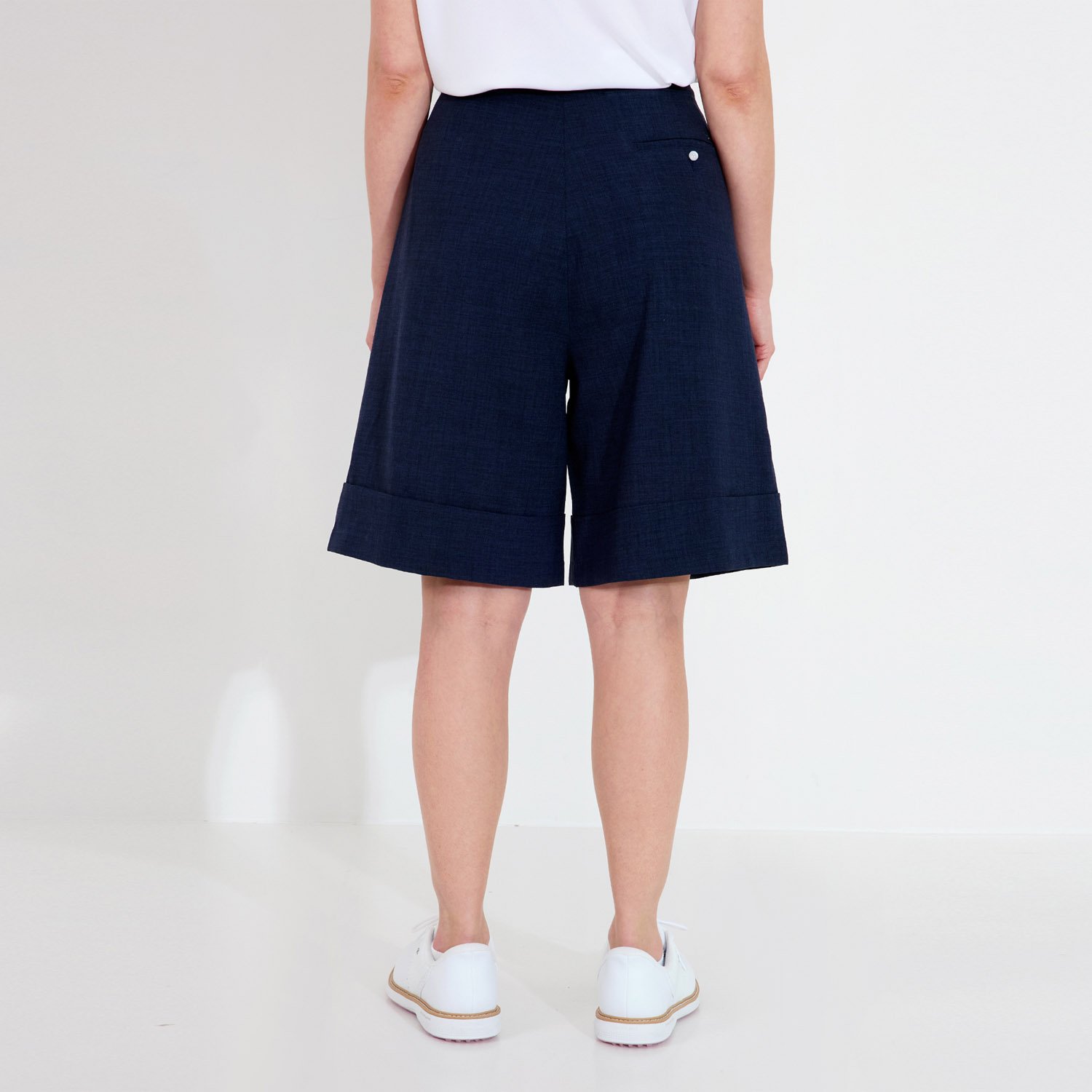 W Fortrose Short Blå Abacus