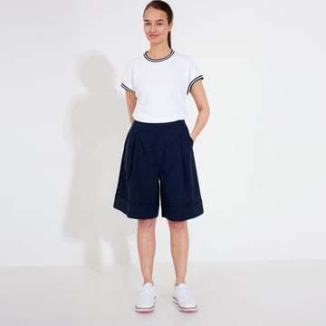 W Fortrose Short Blå Abacus