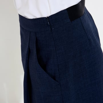 W Fortrose Short Blå Abacus