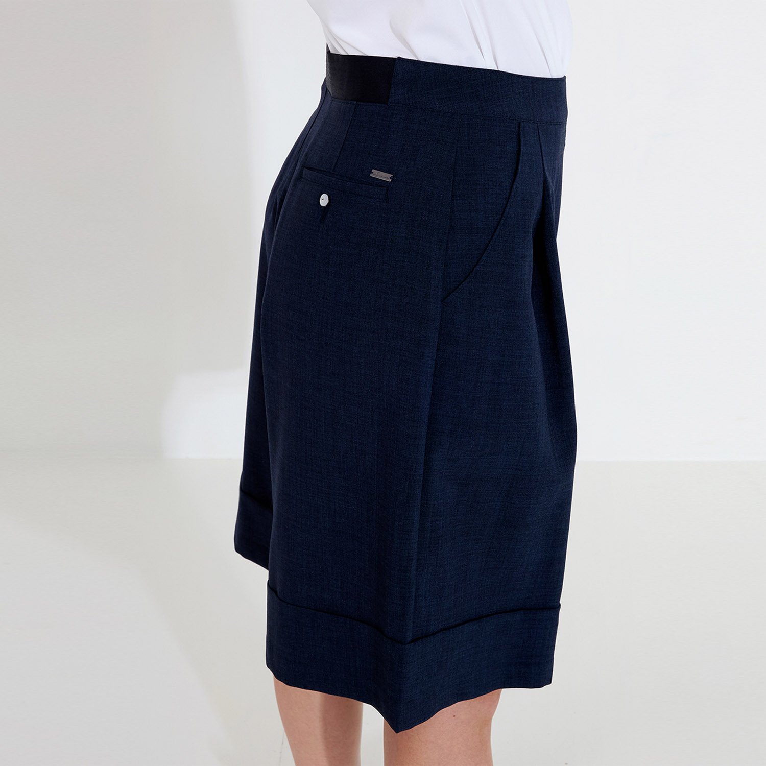 W Fortrose Short Blå Abacus