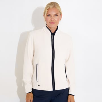 W Foxhills Midlayer Fullzip Abacus