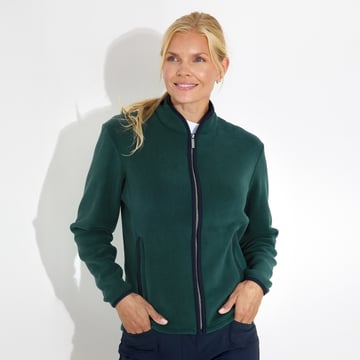 W Foxhills Midlayer Fullzip Abacus