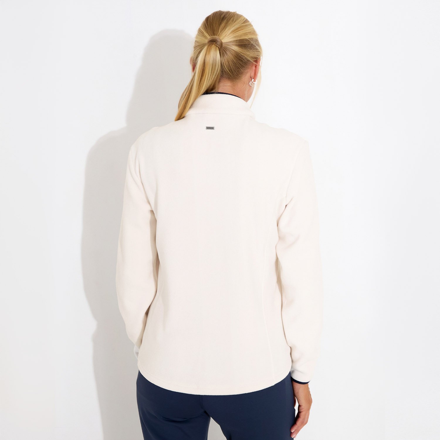 W Foxhills Midlayer Fullzip Abacus