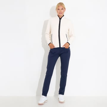 W Foxhills Midlayer Fullzip Abacus