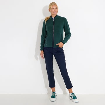 W Foxhills Midlayer Fullzip Abacus