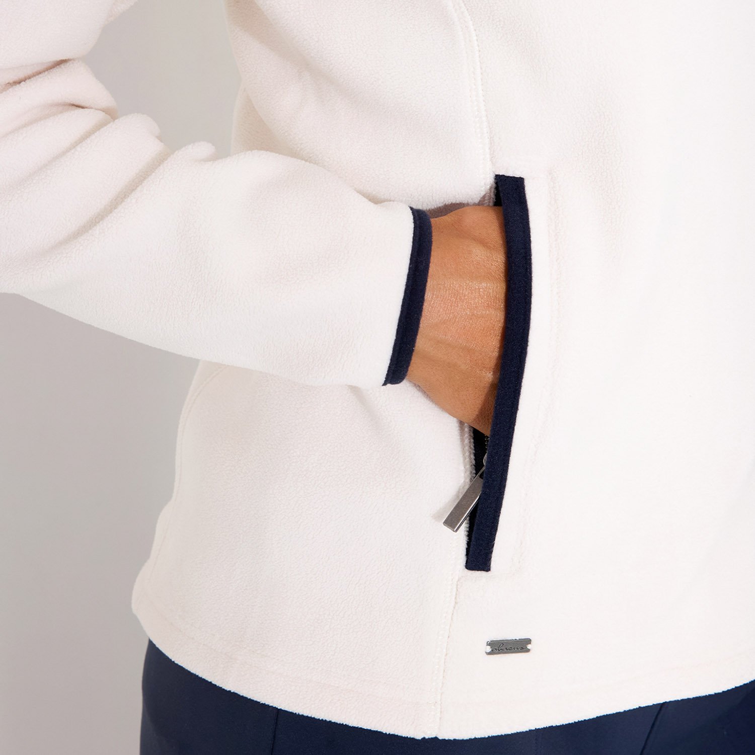 W Foxhills Midlayer Fullzip Abacus