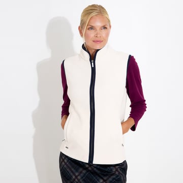 W Foxhills Midlayer Bodywarmer Abacus