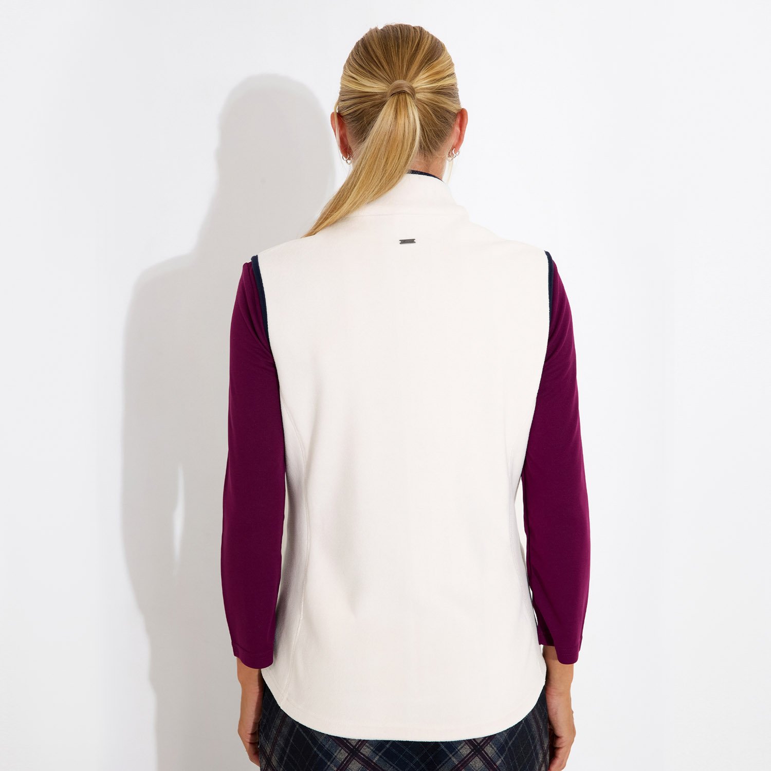 W Foxhills Midlayer Bodywarmer Abacus