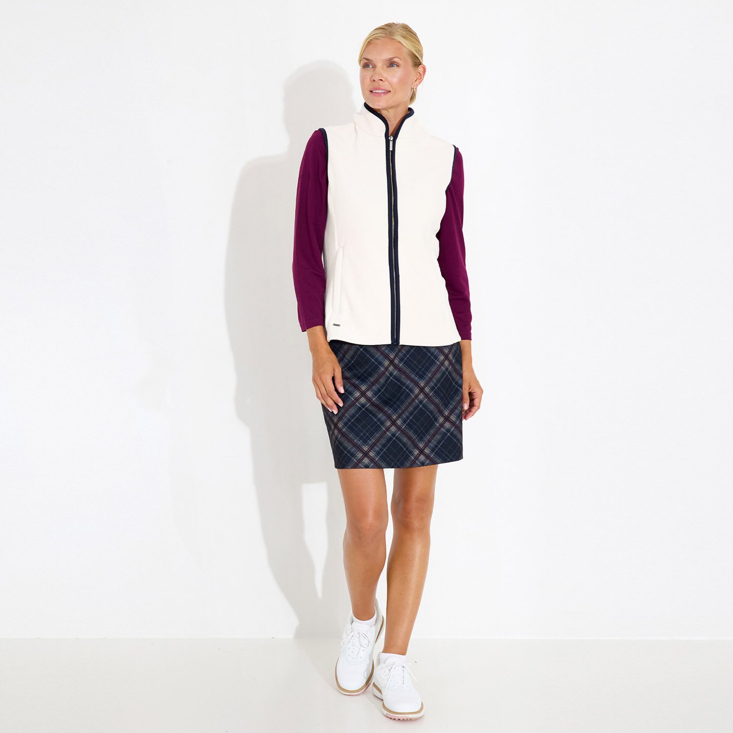 W Foxhills Midlayer Bodywarmer Abacus