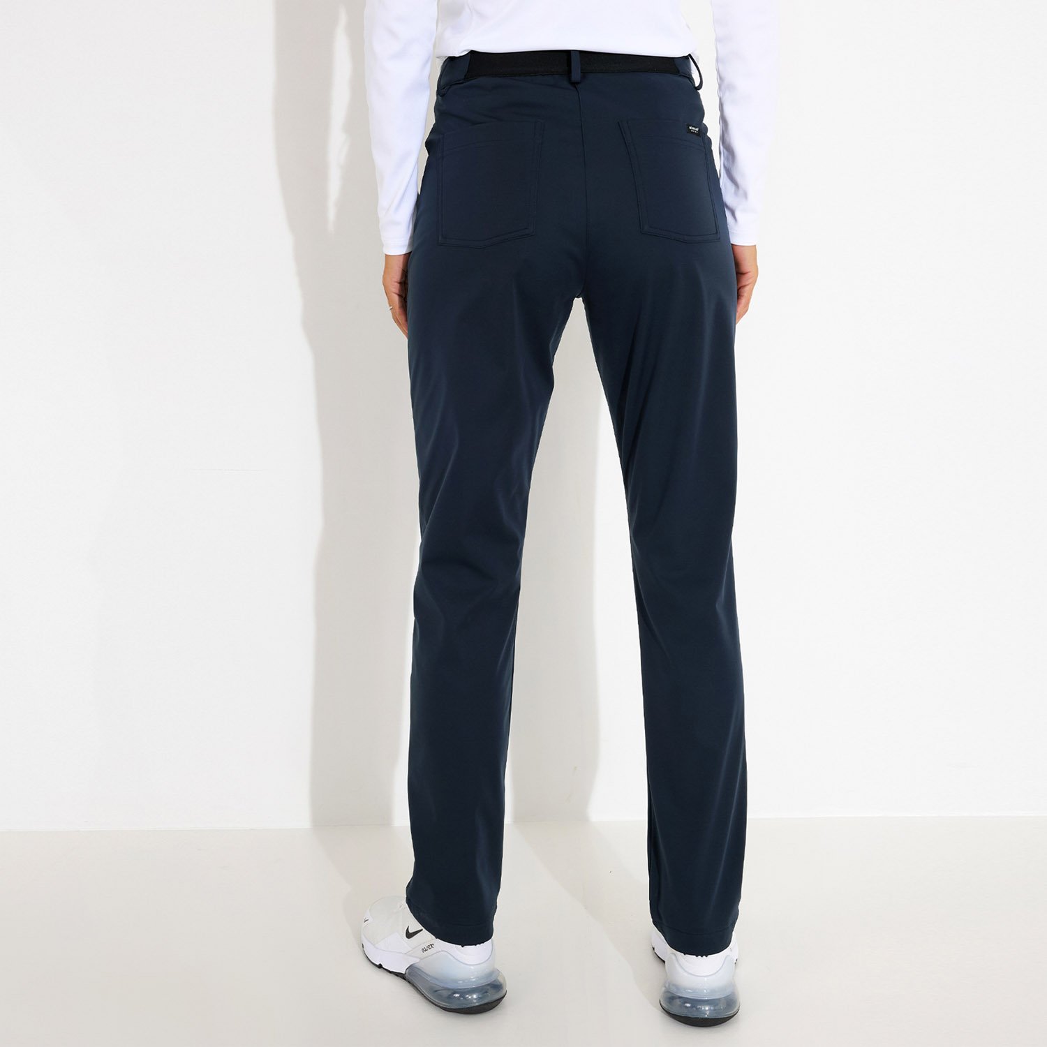 W Muirfield Softshell Blå Abacus