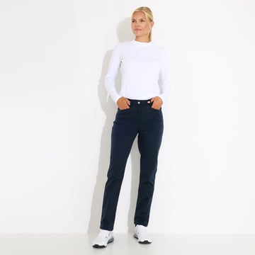 W Muirfield Softshell Blå Abacus