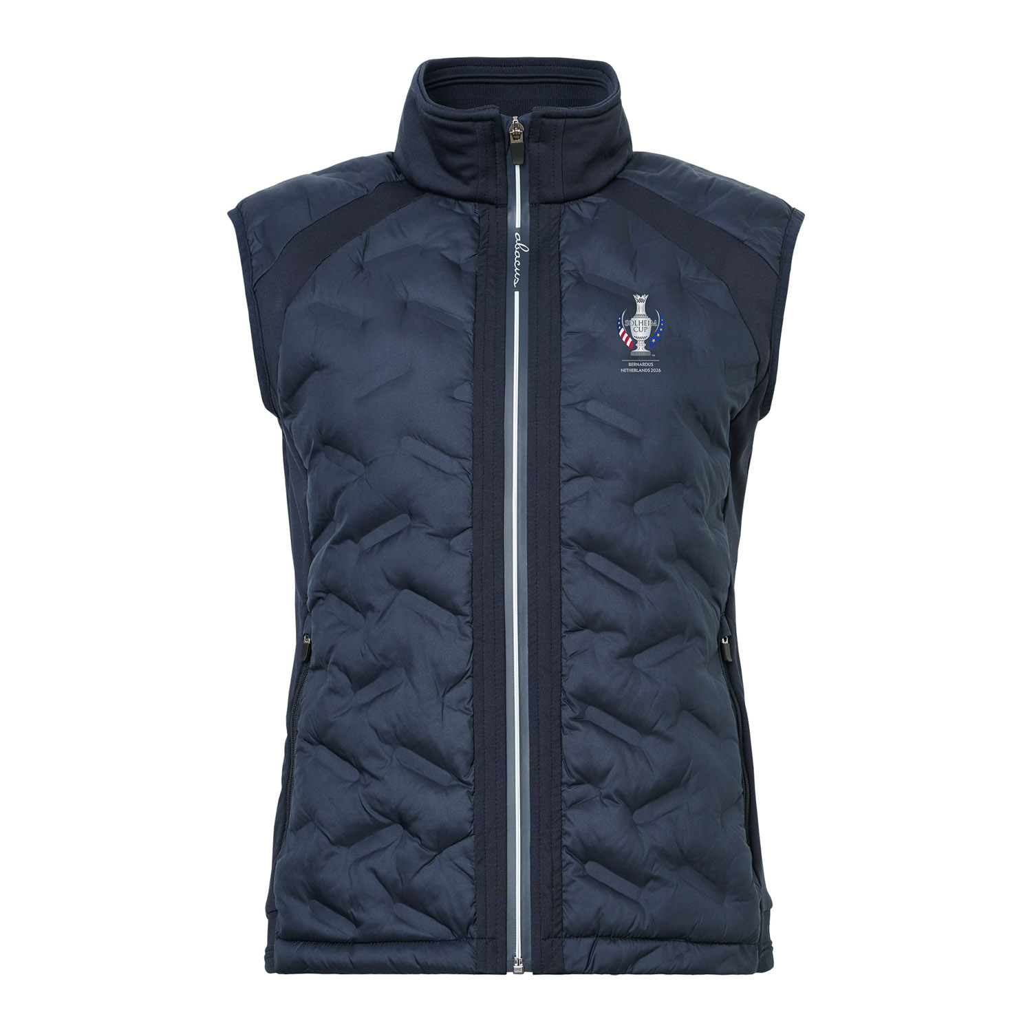 W Sc Portrush Hybrid Vest Blå