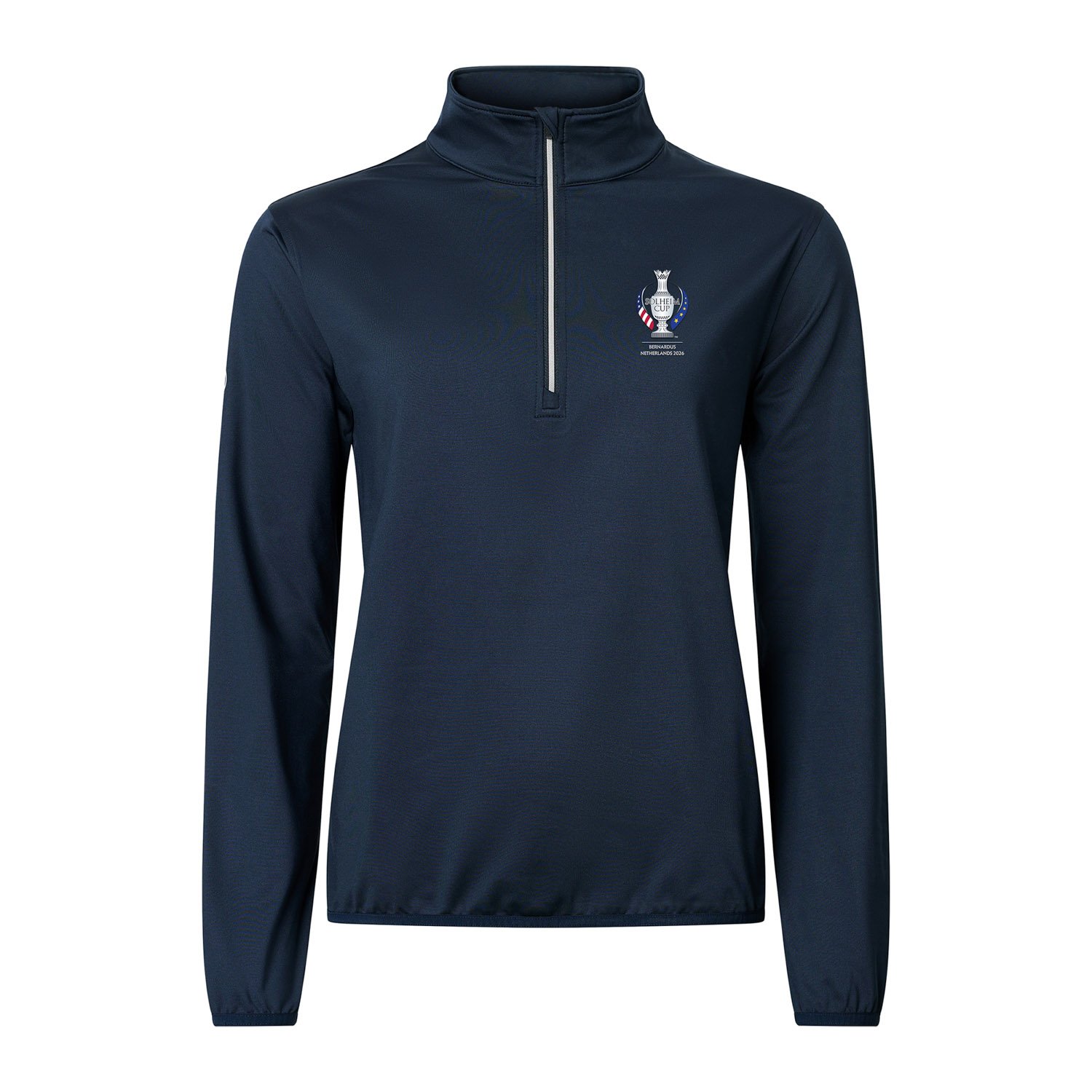 W Sc Cradoc Halfzip Fleece Blå Abacus W Sc Cradoc Halfzip Fleece Blå Abacus