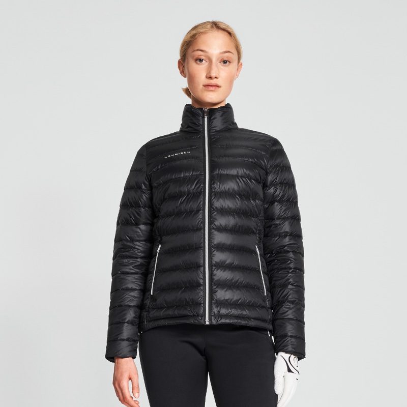 Shine Light Down Jacket Black - Röhnisch