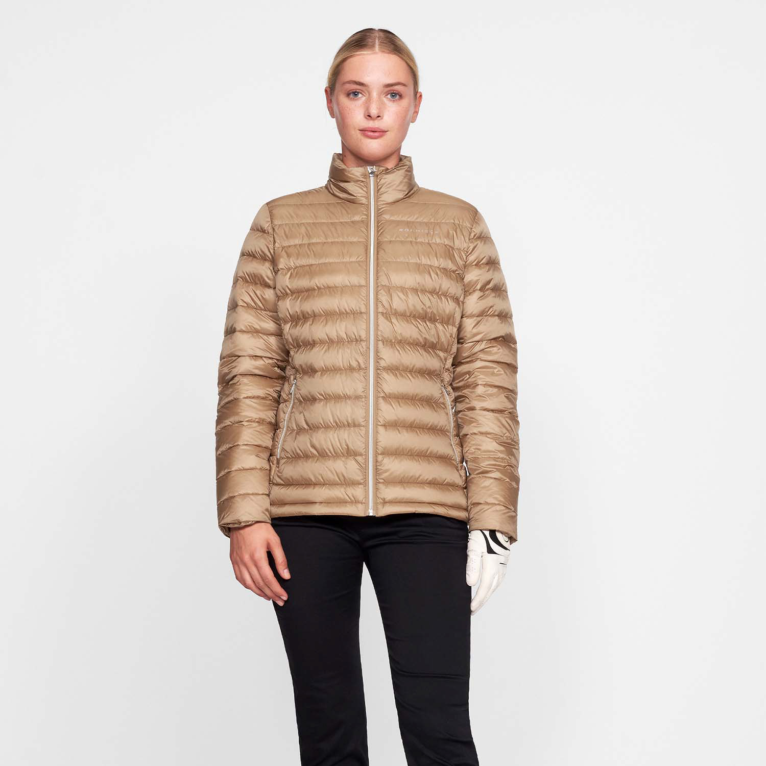 Shine Light Down Jacket Beige - Röhnisch
