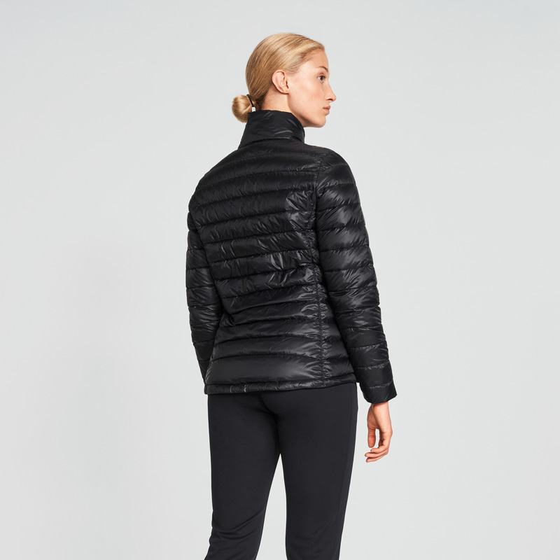 Shine Light Down Jacket Black - Röhnisch
