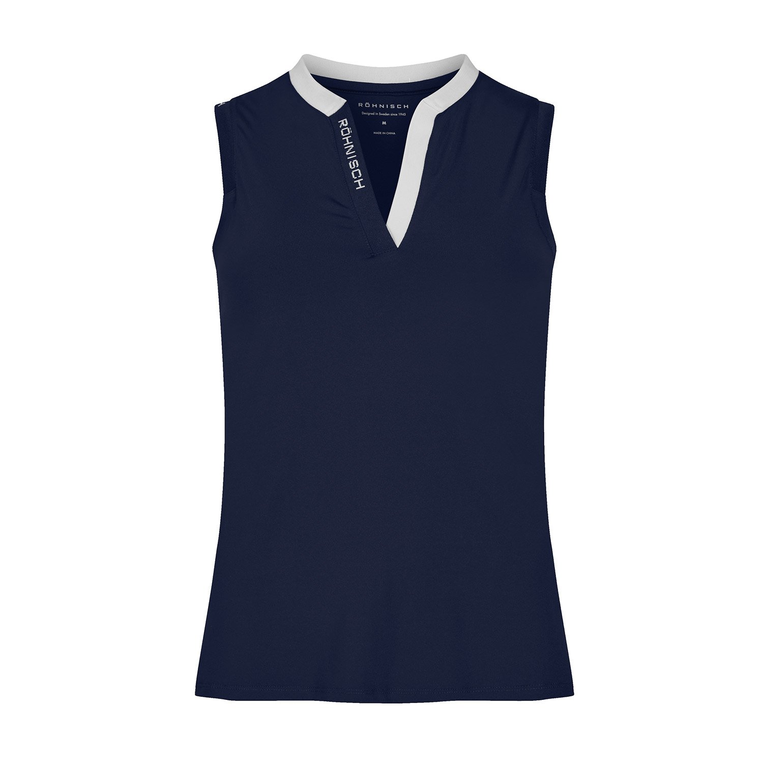 Abby Sleeveless Top Blå