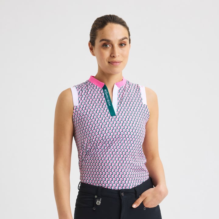 Abby Sleeveless Top Röhnisch